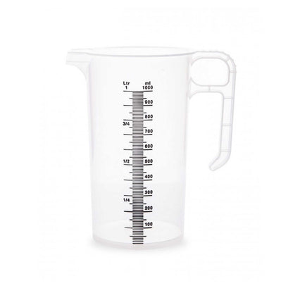 Pro-Jug™ 1L Measuring Jug - Food Grade Polypropylene, BPA 5, Anti-Spill Design