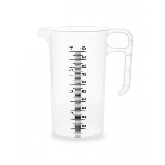 Pro-Jug™ 1L Measuring Jug - Food Grade Polypropylene, BPA 5, Anti-Spill Design