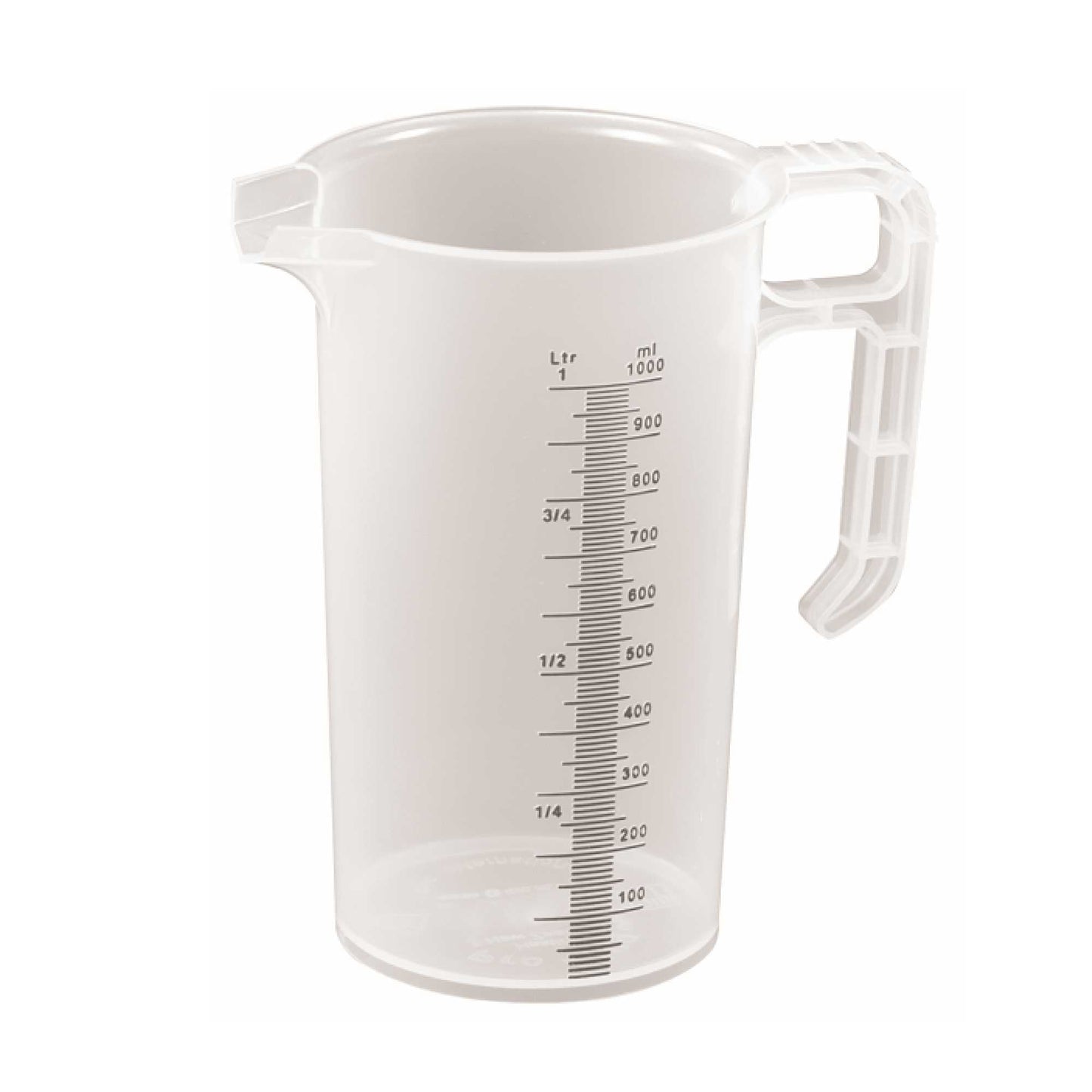 Pro-Jug™ 1L Measuring Jug - Food Grade Polypropylene, BPA 5, Anti-Spill Design