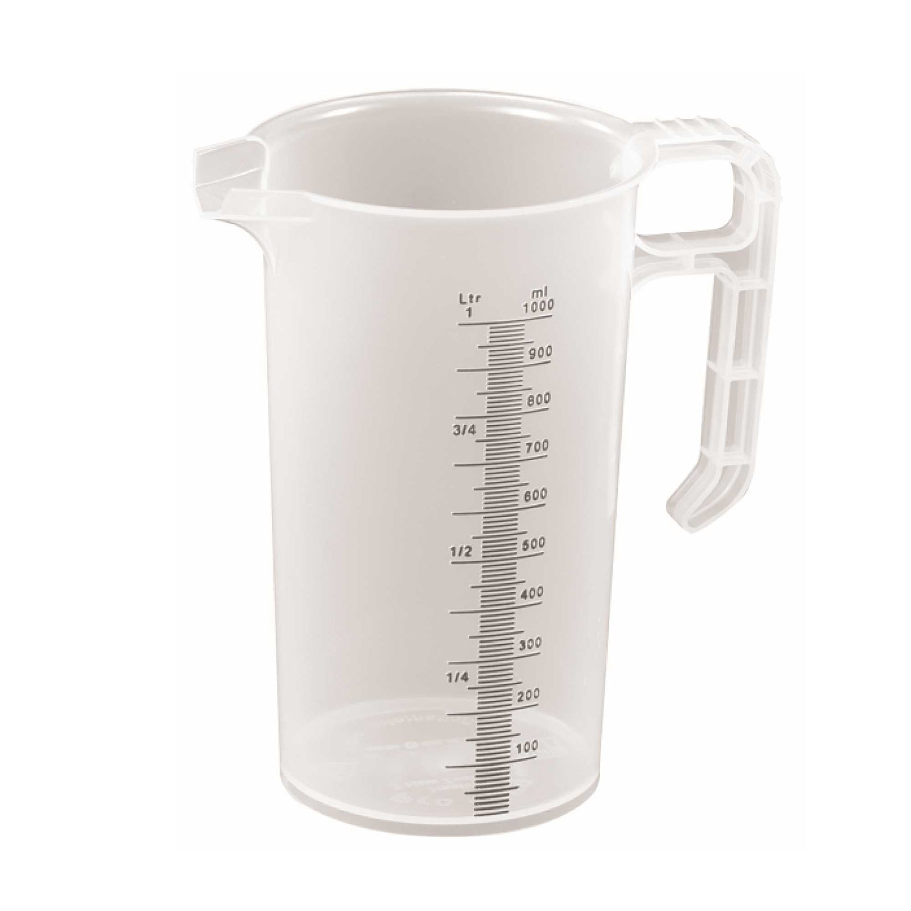 Pro-Jug™ 1L Measuring Jug - Food Grade Polypropylene, BPA 5, Anti-Spill Design - SuperSaverAU - view 2