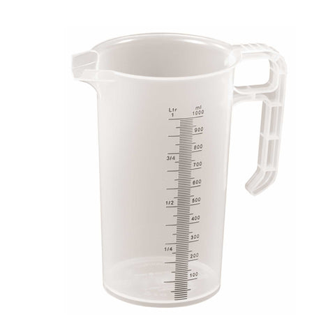 Pro-Jug™ 1L Measuring Jug - Food Grade Polypropylene, BPA 5, Anti-Spill Design - SuperSaverAU - view 2