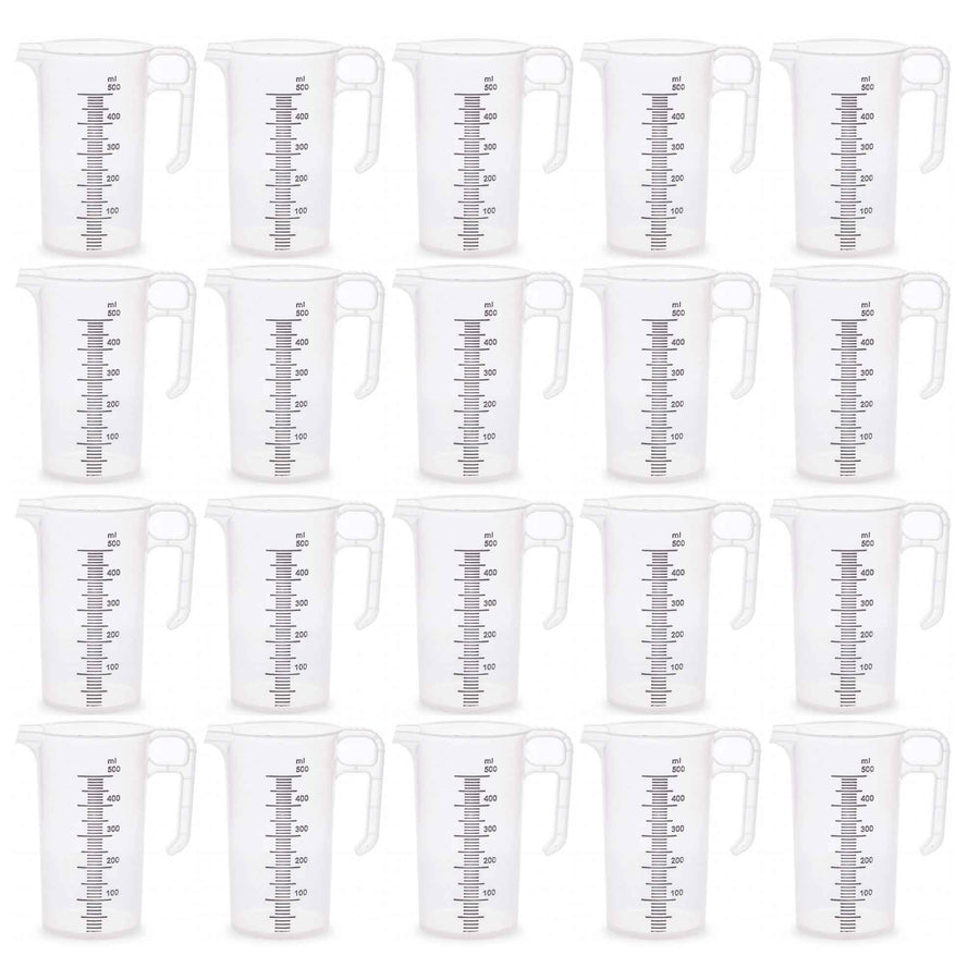 Pro-Jug™ 500ml Measuring Jug - Food Grade, BPA 5, Clear Measurements, Anti-Spill - SuperSaverAU - view 1