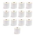 Premium Direct Thermal Shipping Labels - 102 x 150mm, 13 Rolls