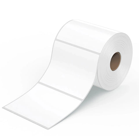 Premium Direct Thermal Shipping Labels - 102 x 150mm, 13 Rolls