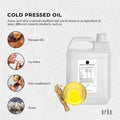 Orku 5L Organic Hemp Seed Oil - Cold Pressed Food Grade Oils - SuperSaverAU - view 2