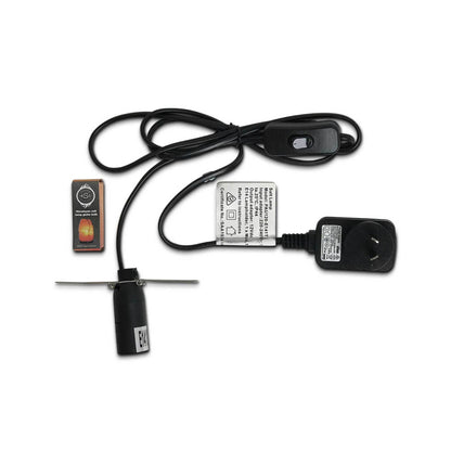 Himalayan Salt Lamp 12V 12W E14 Light Bulb & On/Off Switch Replacement