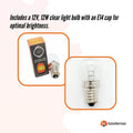 Himalayan Salt Lamp 12V 12W E14 Light Bulb & On/Off Switch Replacement - SuperSaverAU - view 2