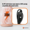Himalayan Salt Lamp 12V 12W E14 Light Bulb & On/Off Switch Replacement - SuperSaverAU - view 3