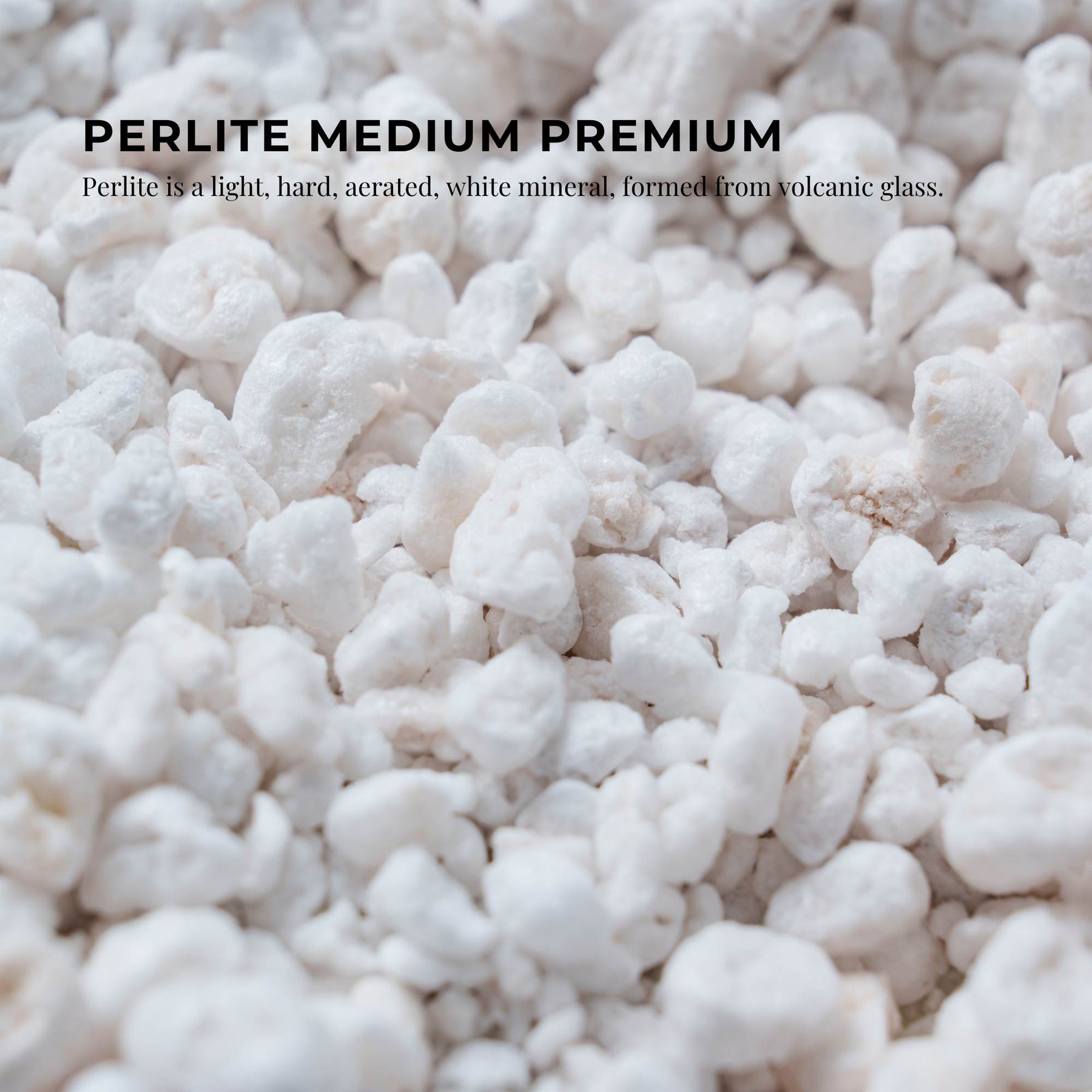 Medium Perlite 100L - Lightweight, Inert, Excellent Drainage for Plants - SuperSaverAU - view 3