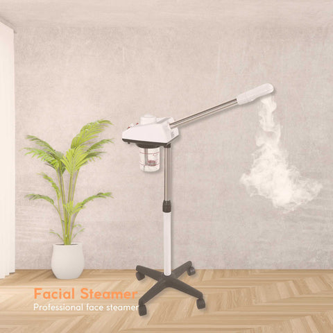Facial Steamer Professional Ozone Face Sauna Spa Deep Skin Cleansing Hot Steam - SuperSaverAU - view 2