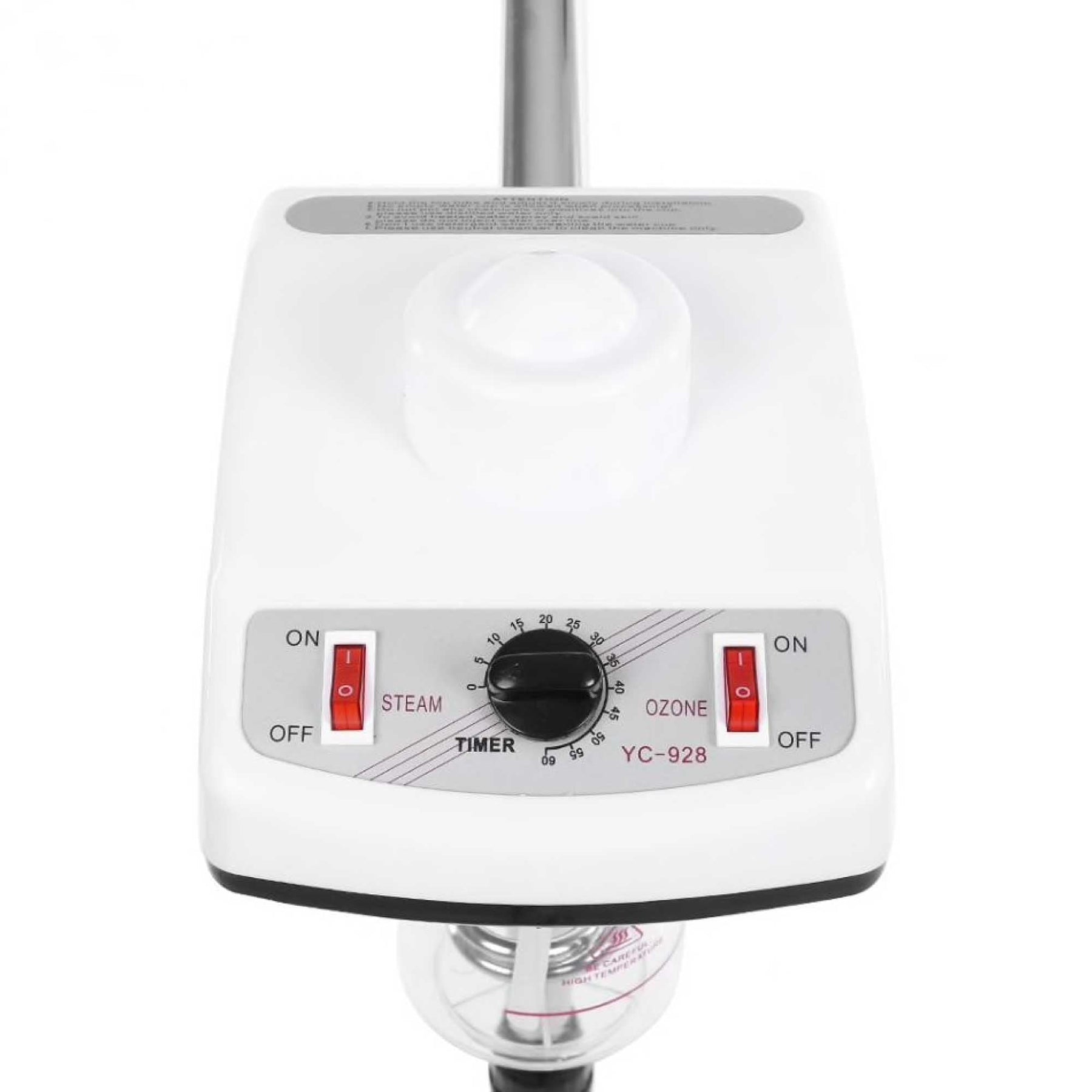Ellie & Ruby 2-in-1 Facial Steamer with 2.5x Magnifying Lamp Adjustable Height - SuperSaverAU - view 11