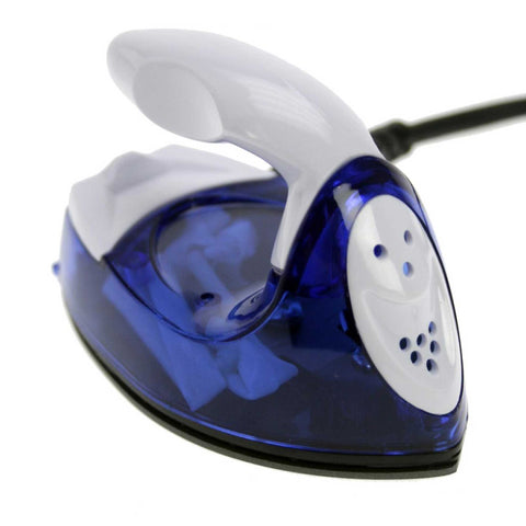 Birch Mini Crafting Iron Blue, Portable 11x7cm for Travel & Craft Projects - SuperSaverAU - view 2