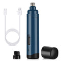 Professional Pet Nail Grinder Electric Trimmer 2-Speed Rechargeable Claw Filer - SuperSaverAU - view 1
