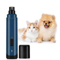 Professional Pet Nail Grinder Electric Trimmer 2-Speed Rechargeable Claw Filer - SuperSaverAU - view 6