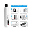 Professional Pet Nail Grinder Electric Trimmer USB Rechargeable 8hrs Cordless - SuperSaverAU - view 4