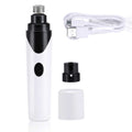Pet Nail Grinder Electric Trimmer Rechargeable Clipper for Dogs & Cats - 3 Ports, Low Noise - SuperSaverAU - view 1