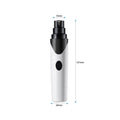 Pet Nail Grinder Electric Trimmer Rechargeable Clipper for Dogs & Cats - 3 Ports, Low Noise - SuperSaverAU - view 5