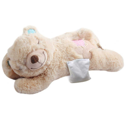 All For Paws Comfort Warm Bear 38x20x18cm Puppy Sleep Aid Plush Toy