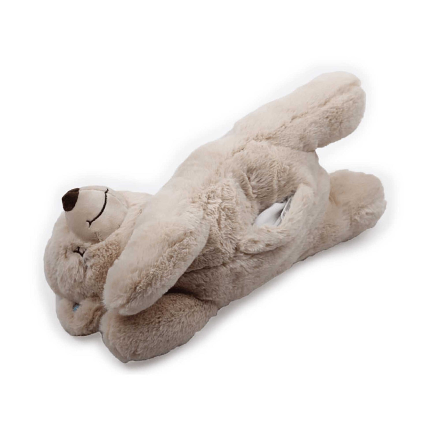 All For Paws Comfort Warm Bear 38x20x18cm Puppy Sleep Aid Plush Toy - SuperSaverAU - view 3