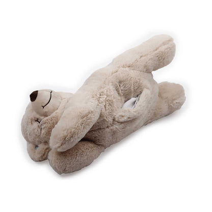 All For Paws Comfort Warm Bear 38x20x18cm Puppy Sleep Aid Plush Toy