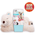 All For Paws Comfort Warm Bear 38x20x18cm Puppy Sleep Aid Plush Toy - SuperSaverAU - view 5