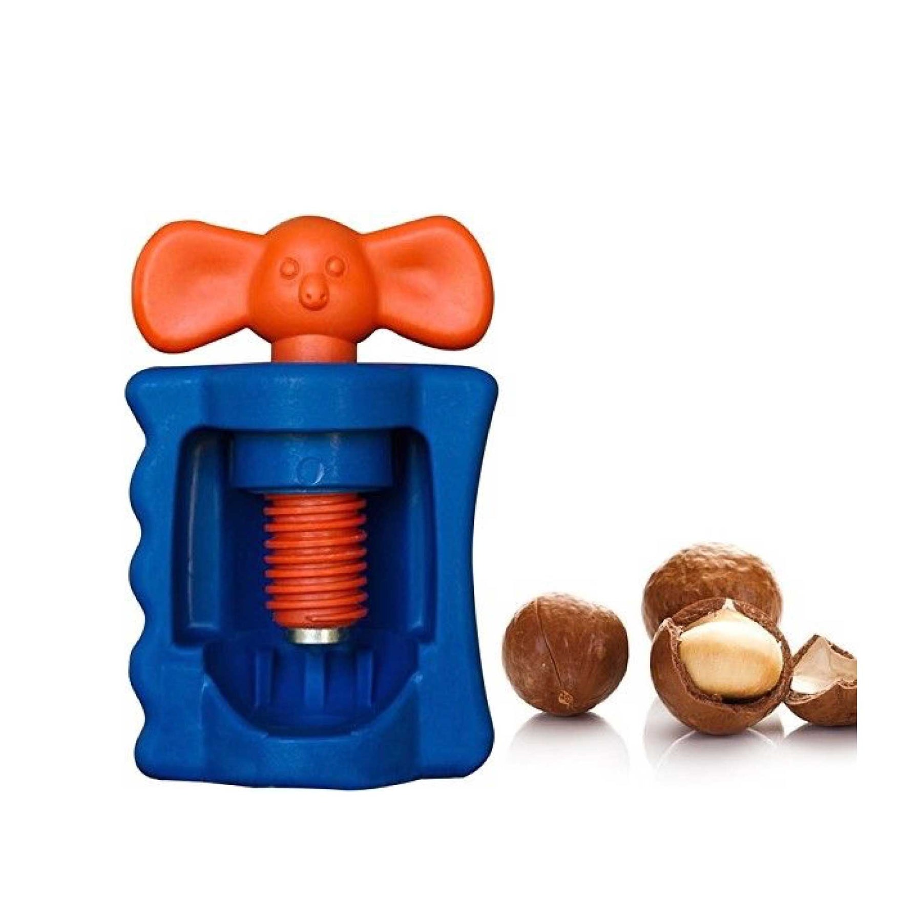 Crack-A-Mac Macadamia Nut Cracker - Handheld, Compact, Australian Made, 86g - SuperSaverAU - view 2