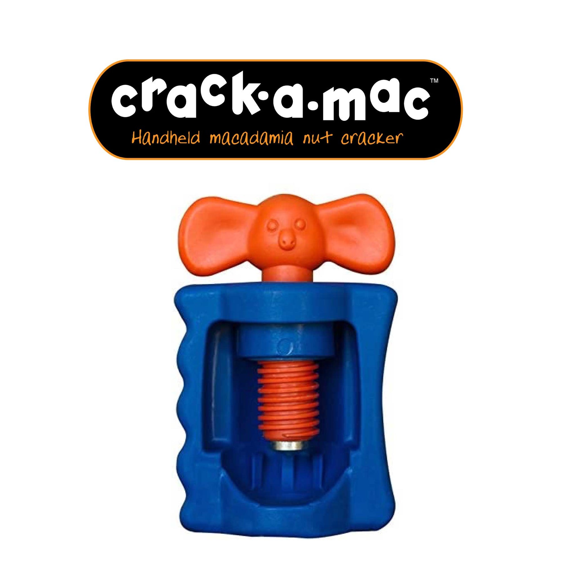 Crack-A-Mac Macadamia Nut Cracker - Handheld, Compact, Australian Made, 86g - SuperSaverAU - view 3