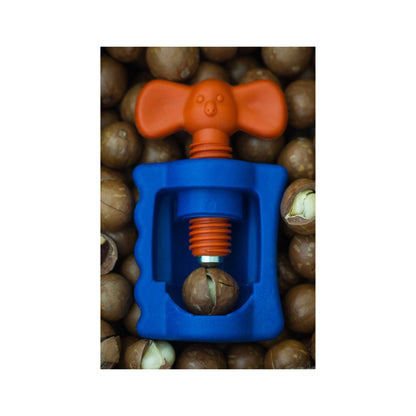 Crack-A-Mac Macadamia Nut Cracker - Handheld, Compact, Australian Made, 86g