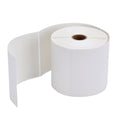 Direct Thermal Labels 102x150mm - 1 Roll x 400 Permanent Adhesive White Stickers - SuperSaverAU - view 1
