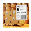 Direct Thermal Labels 102x150mm - 1 Roll x 400 Permanent Adhesive White Stickers - SuperSaverAU - view 5