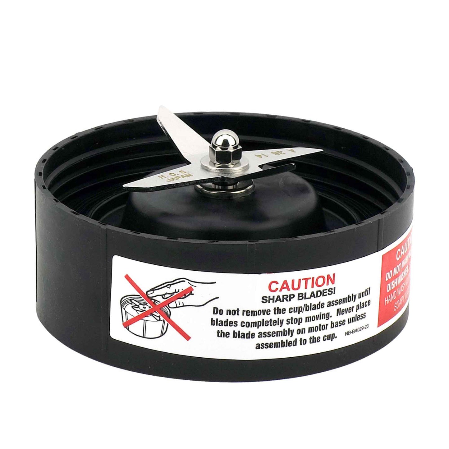 Nutribullet RX 1700W Replacement Extractor Blade Polypropylene Steel Durable