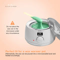 400g Soft Wax Hair Removal - Aloe Vera Depilatory For Salon Pot Warmer - SuperSaverAU - view 2
