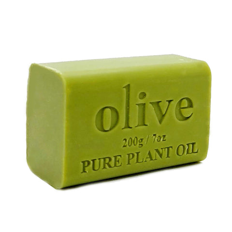 Premium 65 Pack Australian Olive Scent Plant Oil Soap Bars 200g Triple Milled