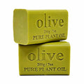 Premium Australian Plant Oil Olive Soap Bars 200g 2 Pack Triple Milled