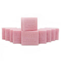 10-Pack Rose Scented Pure Plant Oil Soap Bars 100g Natural Vegetable Base Australia - SuperSaverAU - view 1