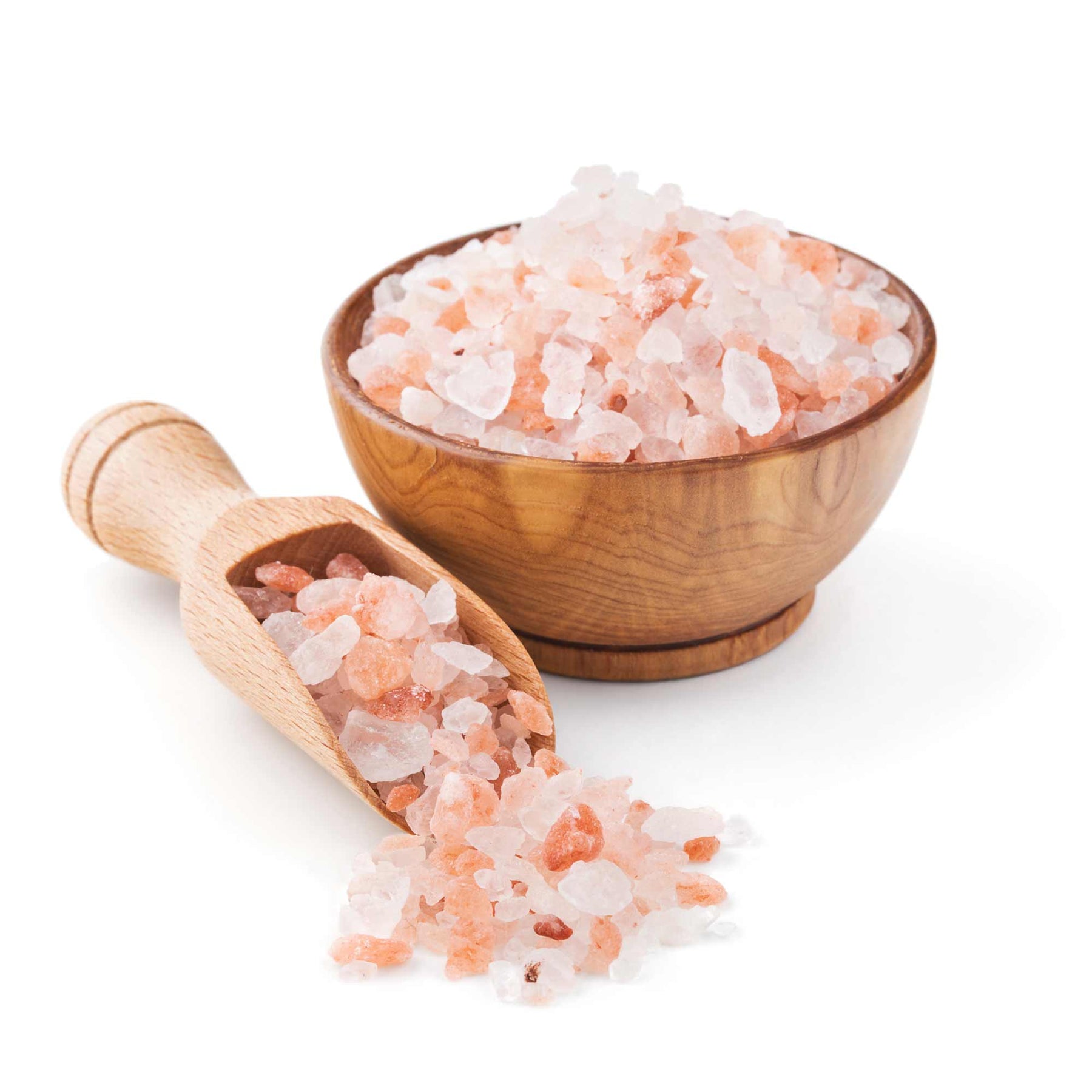 200g Pink Himalayan Bath Salts - Natural Crystal Rocks - Spa Therapy Body Scrub - SuperSaverAU - view 1