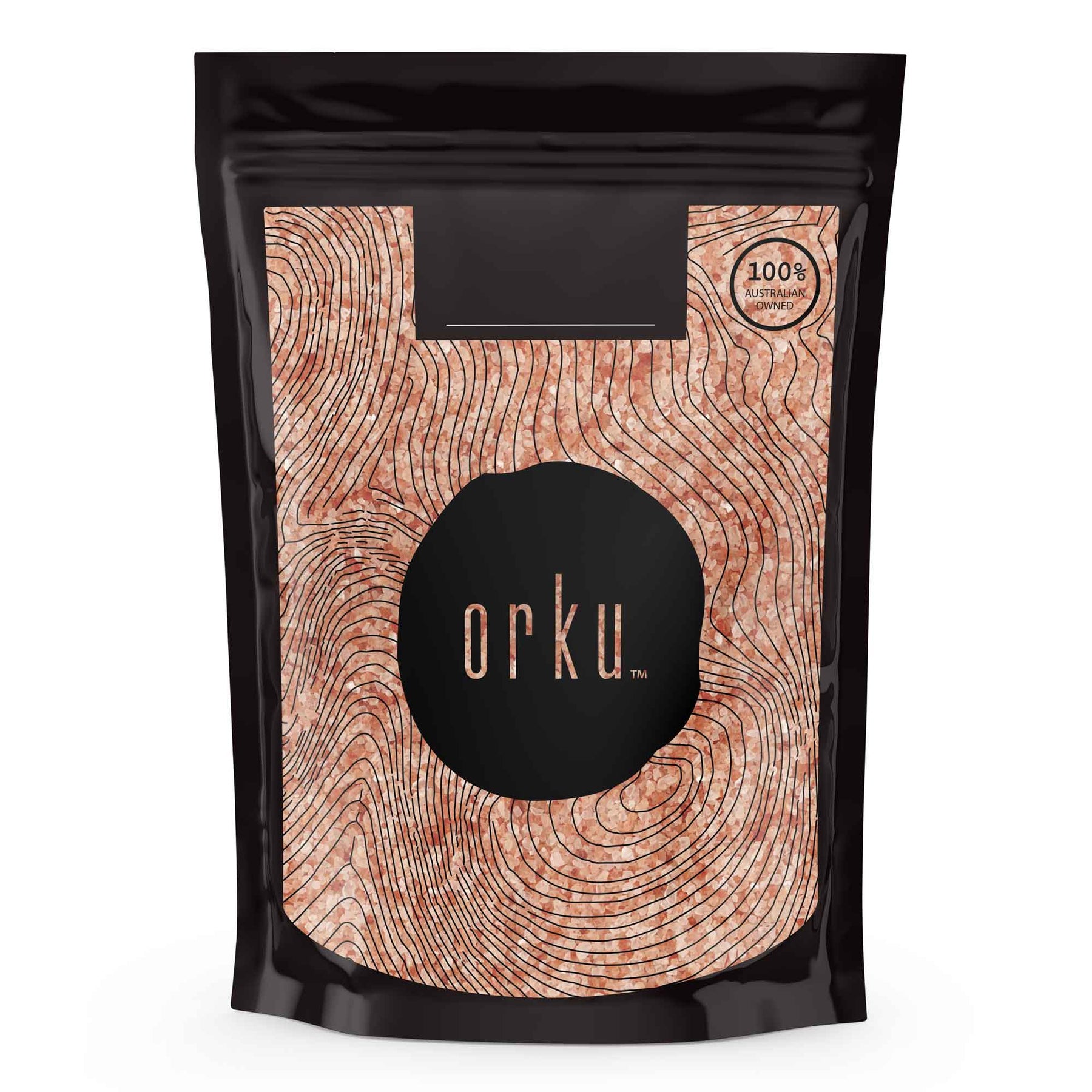 500g Pink Himalayan Bath Salts - Natural Crystal Rocks - Spa Therapy Body Scrub - SuperSaverAU - view 1