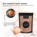 1Kg Pink Himalayan Bath Salts - Natural Crystal Rocks - Spa Therapy Body Scrub - SuperSaverAU - view 4