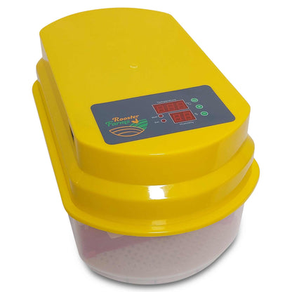 Electric 12 Egg Incubator with Accessories - Automatic, Digital Display, RCM Compliant
