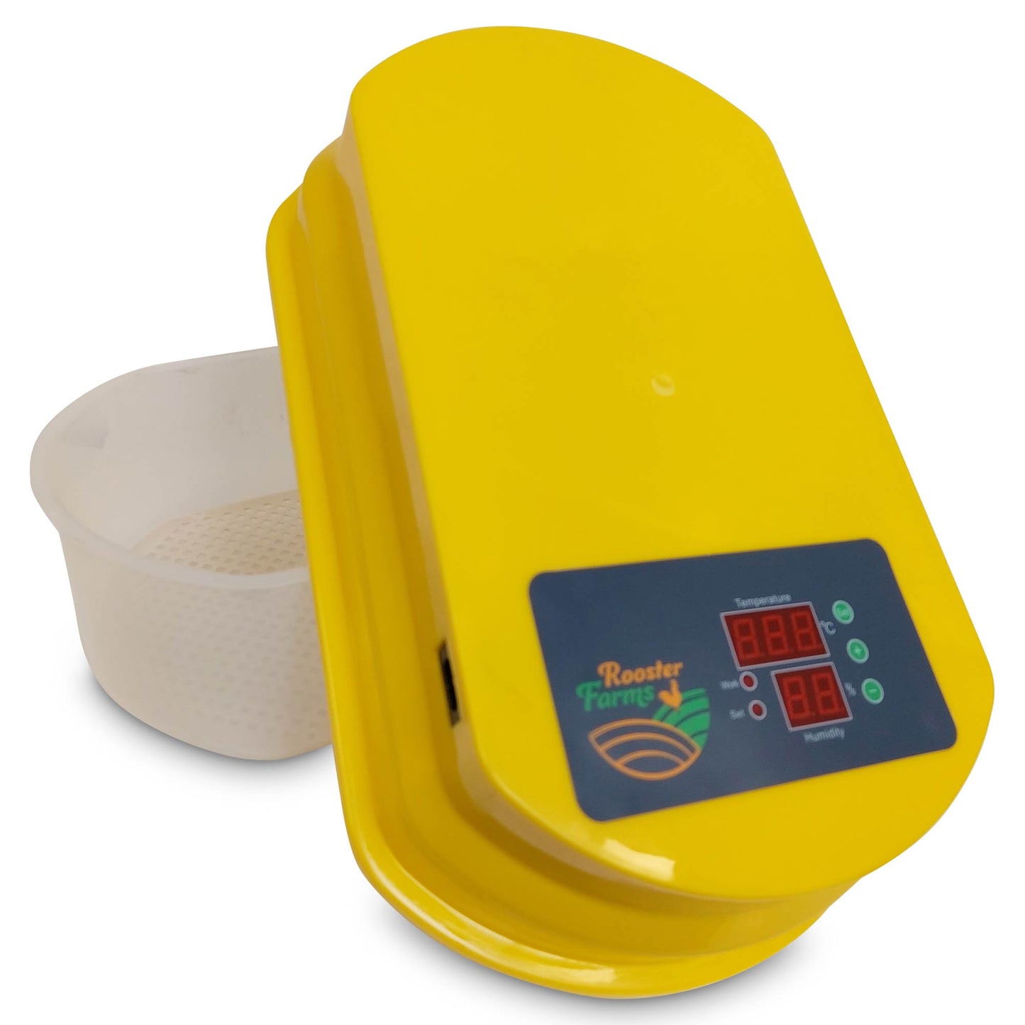 Electric 15 Egg Incubator with Accessories, Auto Turning, Digital Display