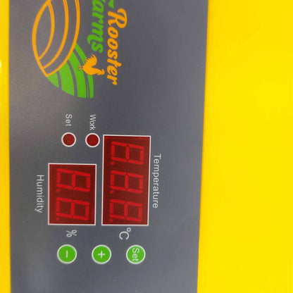 Electric 15 Egg Incubator with Accessories, Auto Turning, Digital Display