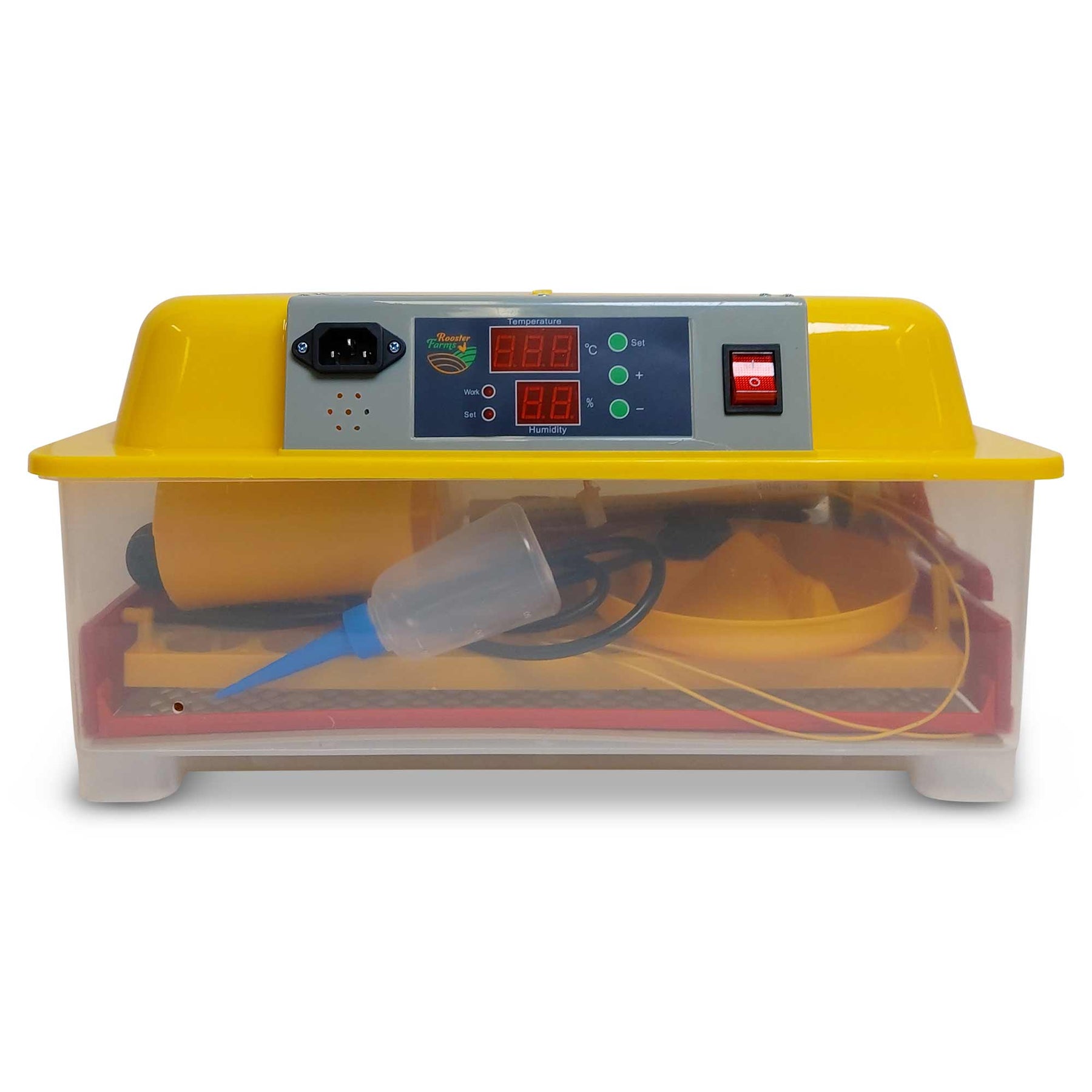 Electric 32 Egg Incubator with Accessories, Automatic Turning, Digital Display - SuperSaverAU - view 1