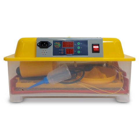 Electric 32 Egg Incubator with Accessories, Automatic Turning, Digital Display - SuperSaverAU - view 1