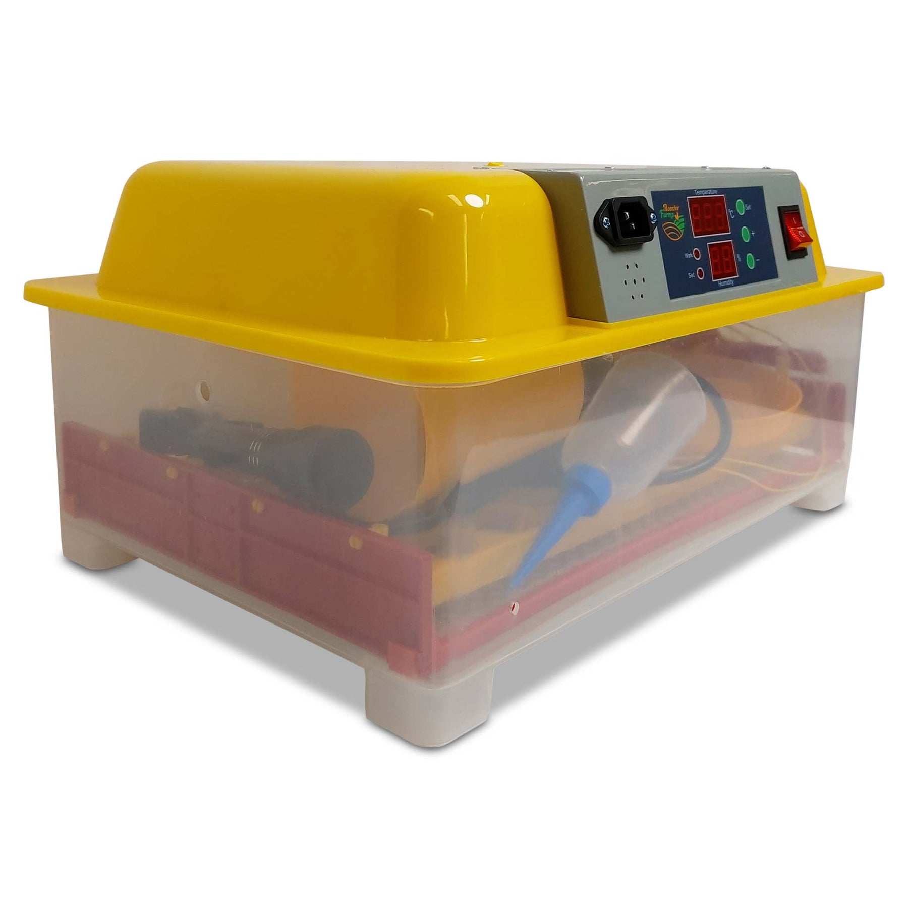 Electric 32 Egg Incubator with Accessories, Automatic Turning, Digital Display - SuperSaverAU - view 4