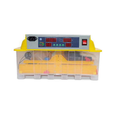 Electric 48 Egg Incubator with Accessories, Auto Turning, Digital Display - SuperSaverAU - view 1