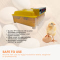 Electric 48 Egg Incubator with Accessories, Auto Turning, Digital Display - SuperSaverAU - view 6