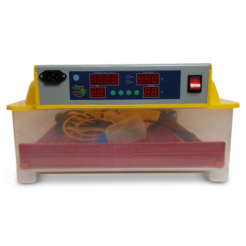 Electric 60 Egg Incubator with Accessories, Auto Turning, Digital Display - SuperSaverAU - view 1