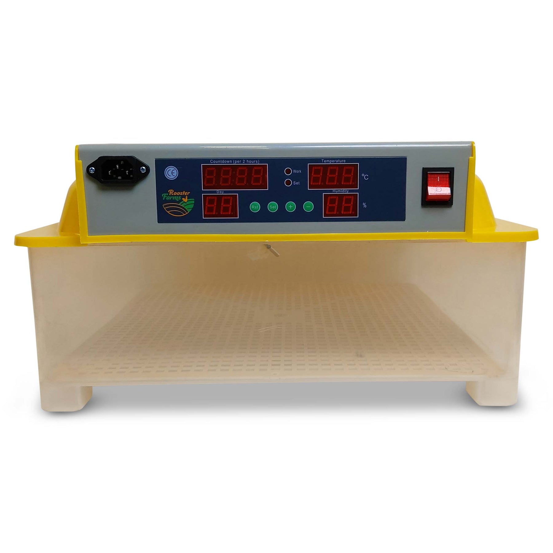 Electric 60 Egg Incubator with Accessories, Auto Turning, Digital Display - SuperSaverAU - view 2