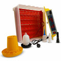 Electric 60 Egg Incubator with Accessories, Auto Turning, Digital Display - SuperSaverAU - view 6