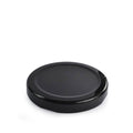 V238 Empty 250ml Round Flint Glass Jars with Black Metal Twist Lids - 28 Pack - SuperSaverAU - view 2